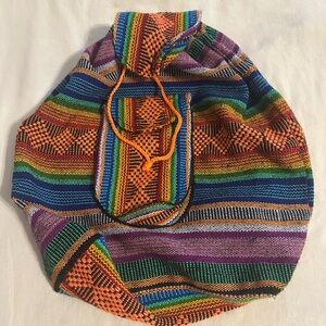 Super Cute Boho Backpack